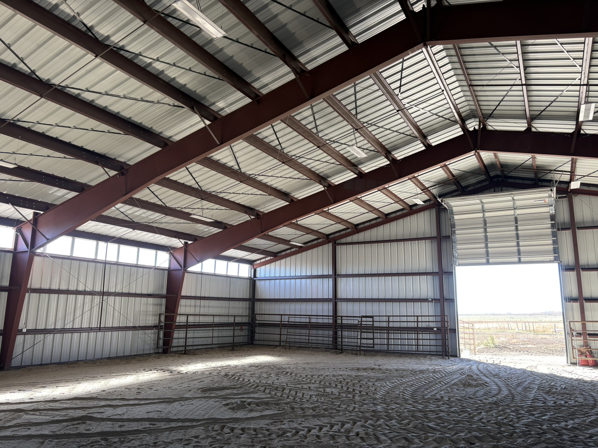 Completed Shed Interior